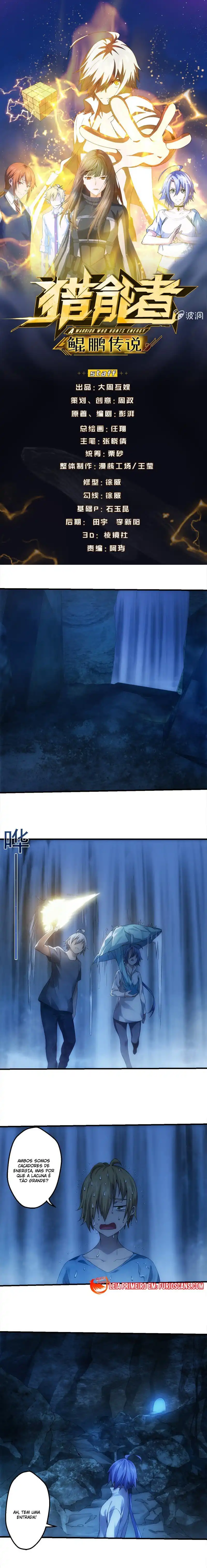 Energy Hunters Chapter 141 1
